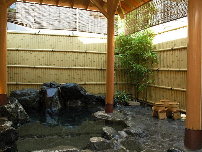 Misasa Ryokan Nakaya מראה חיצוני תמונה