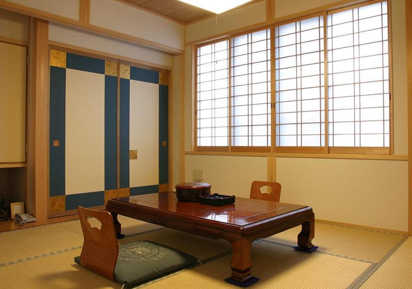 Misasa Ryokan Nakaya חדר תמונה